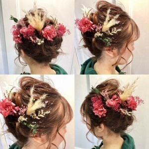 成人式ヘアセットについて