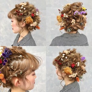 成人式ヘアセットについて